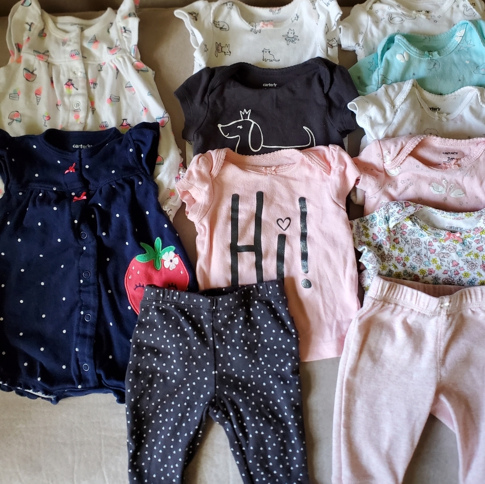 Carter's Spring Baby Bundle